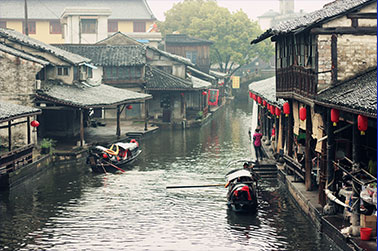 绍兴古城